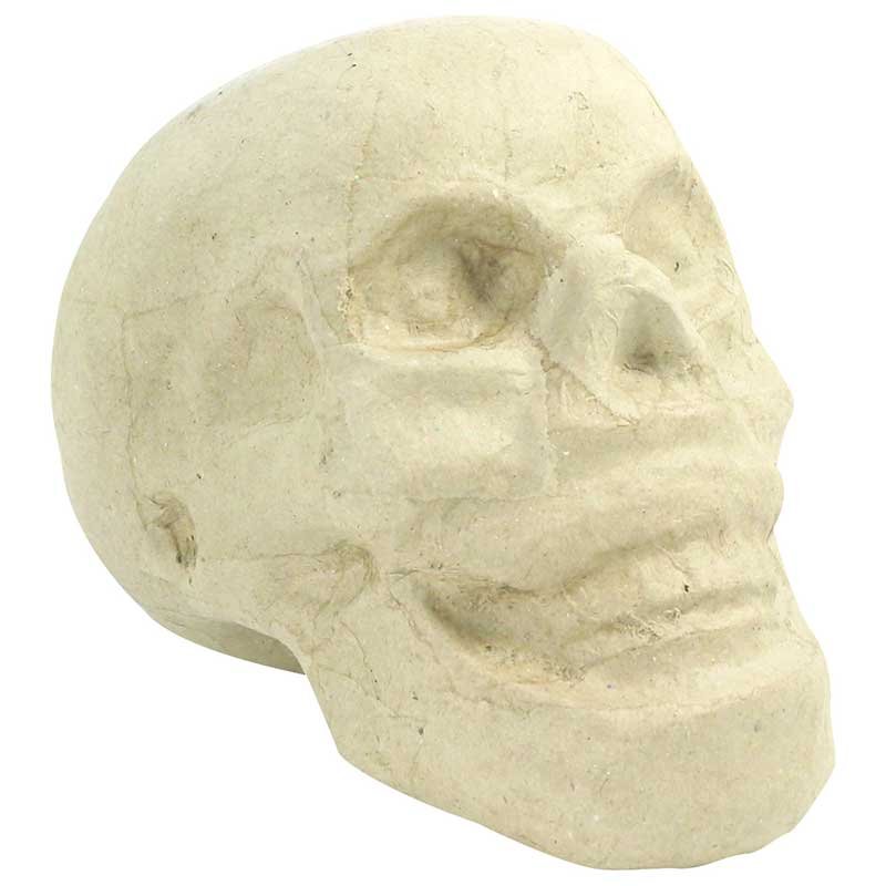 Halloween Skelet Papmache figur 12cm
