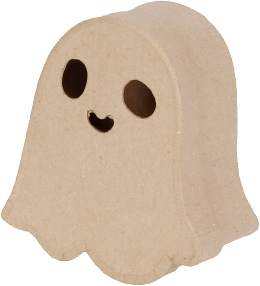 Halloween Spgelse ske Natur 10cm 