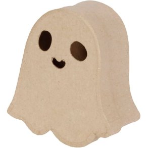 Halloween Spgelse ske Natur 10cm 