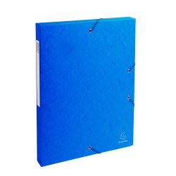 Exacompta Dokumentbox A4 2,5cm ass farver 1 stk.