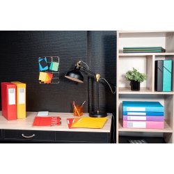 Exacompta Dokumentbox A4 2,5cm ass farver 1 stk.