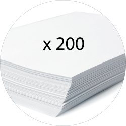 Exacompta Dokumentbox A4 2,5cm ass farver 1 stk.