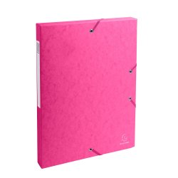 Exacompta Dokumentbox A4 2,5cm ass farver 1 stk.