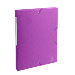 Exacompta Dokumentbox A4 2,5cm ass farver 1 stk.