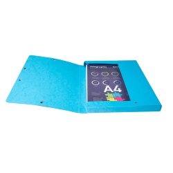 Exacompta Dokumentbox A4 2,5cm ass farver 1 stk.