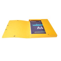 Exacompta Dokumentbox A4 2,5cm ass farver 1 stk.