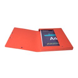 Exacompta Dokumentbox A4 2,5cm ass farver 1 stk.