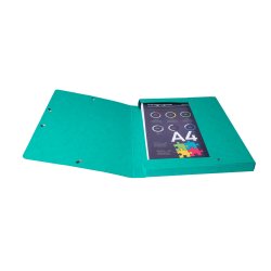Exacompta Dokumentbox A4 2,5cm ass farver 1 stk.