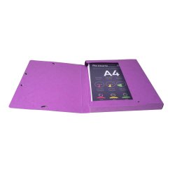 Exacompta Dokumentbox A4 2,5cm ass farver 1 stk.