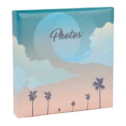 Exacompta Fotoalbum 10x15cm 200 billeder Sunset