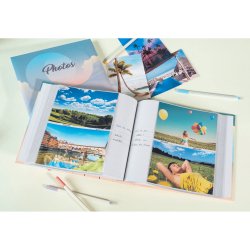 Exacompta Fotoalbum 10x15cm 200 billeder Sunset