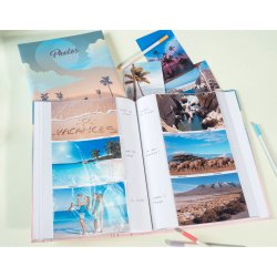 Exacompta Fotoalbum 10x15cm 200 billeder Sunset