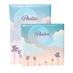 Exacompta Fotoalbum 10x15cm 200 billeder Sunset