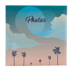 Exacompta Fotoalbum 10x15cm 200 billeder Sunset