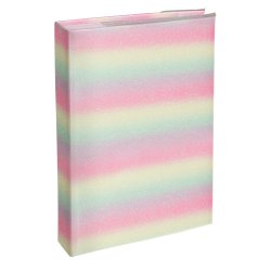 Exacompta Fotoalbum 10x15cm 300 billeder Candy m. glimmer