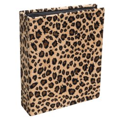 Exacompta Fotoalbum 10x15cm 60 billeder Leopard Pels 