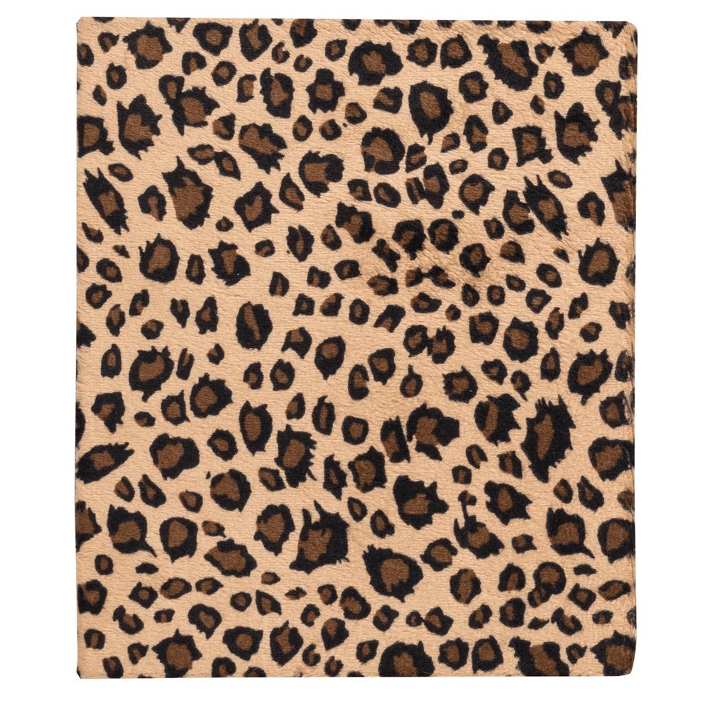 Exacompta Fotoalbum 10x15cm 60 billeder Leopard Pels 