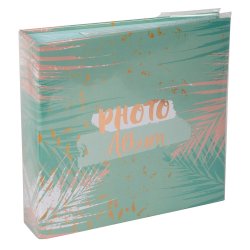 Exacompta Fotoalbum 22,5x22 cm 200 billeder 11x15 cm Pastel Tropic