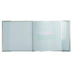 Exacompta Fotoalbum 22,5x22 cm 200 billeder 11x15 cm Pastel Tropic