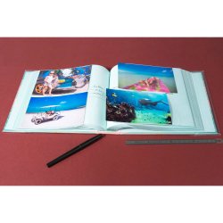 Exacompta Fotoalbum 22,5x22 cm 200 billeder 11x15 cm Pastel Tropic