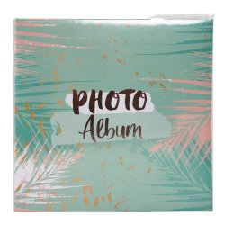 Exacompta Fotoalbum 22,5x22 cm 200 billeder 11x15 cm Pastel Tropic