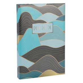 Exacompta Fotoalbum 22,5x32,5 cm 300 billeder 11x15 cm Ocean