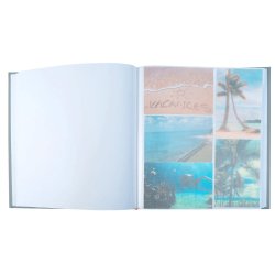 Exacompta Fotoalbum m. Pergamyn 300 billeder Blue Gray