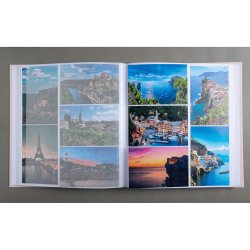 Exacompta Fotoalbum m. Pergamyn 300 billeder Candy Pink