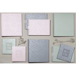 Exacompta Fotoalbum m. Pergamyn 300 billeder Sage Green