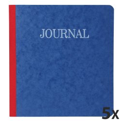 Exacompta Kolonnebog 2 kolonner 21x19 cm 80 s. 110 g. 