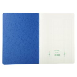 Exacompta Kolonnebog 2 kolonner 80 s. ass farver