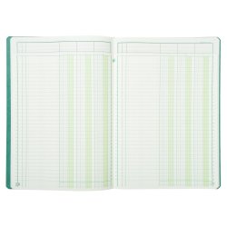 Exacompta Kolonnebog 3 kolonner 80 s. ass farver