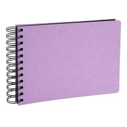 Exacompta Photo bog 23x16cm pastel 50 sorte sider