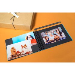 Exacompta Photo bog 23x16cm pastel 50 sorte sider