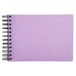 Exacompta Photo bog 23x16cm pastel 50 sorte sider