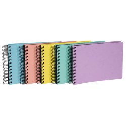 Exacompta Photo bog 23x16cm pastel 50 sorte sider