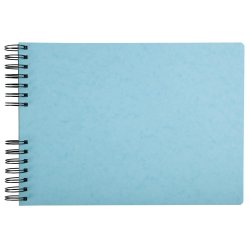 Exacompta Photo bog 32x22cm pastel 50 sorte sider