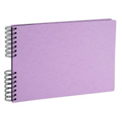Exacompta Photo bog 32x22cm pastel 50 sorte sider