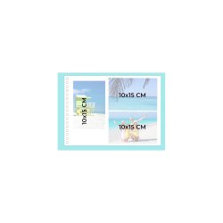 Exacompta Photo bog 32x22cm pastel 50 sorte sider