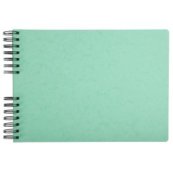 Exacompta Photo bog 32x22cm pastel 50 sorte sider
