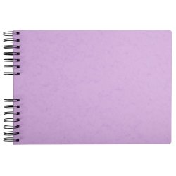 Exacompta Photo bog 32x22cm pastel 50 sorte sider