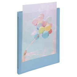 Exacompta Ringbind A4 15 mm 4 ringe Pastel