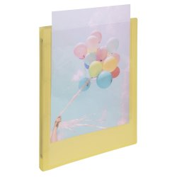 Exacompta Ringbind A4 15 mm 4 ringe Pastel