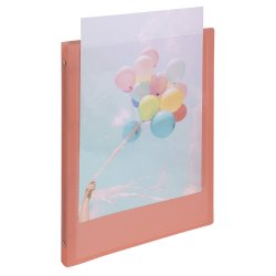 Exacompta Ringbind A4 15 mm 4 ringe Pastel