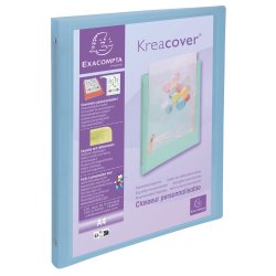 Exacompta Ringbind A4 15 mm 4 ringe Pastel