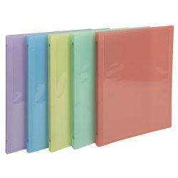 Exacompta Ringbind A4 15 mm 4 ringe Pastel