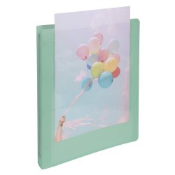 Exacompta Ringbind A4 30 mm 4 ringe Pastel