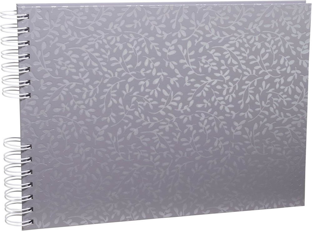 Exacompta Scrapbog 150 fotos 32x22cm blue grey