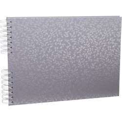 Exacompta Scrapbog 150 fotos 32x22cm blue grey