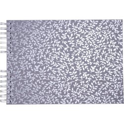 Exacompta Scrapbog 150 fotos 32x22cm blue grey